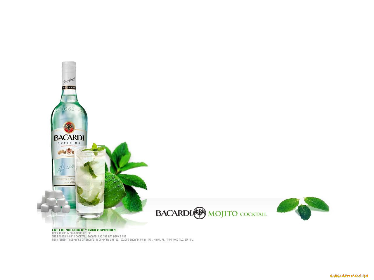 , bacardi